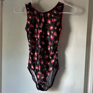Shining Star Sportswear ladybug leotard